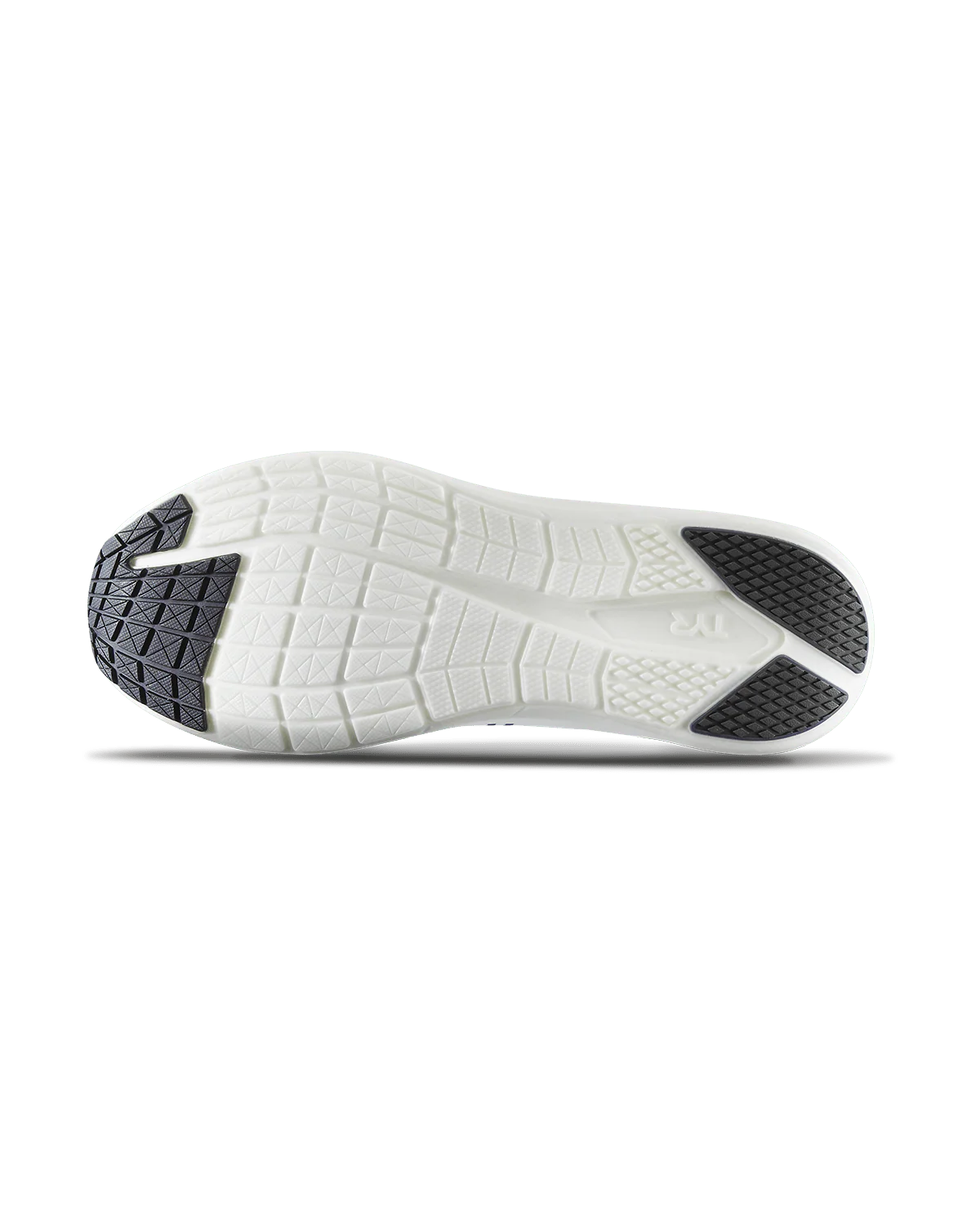 Men's SR-1 Tempo Runner - White/Black 4 Men's SR-1 Tempo Runner - White/Black