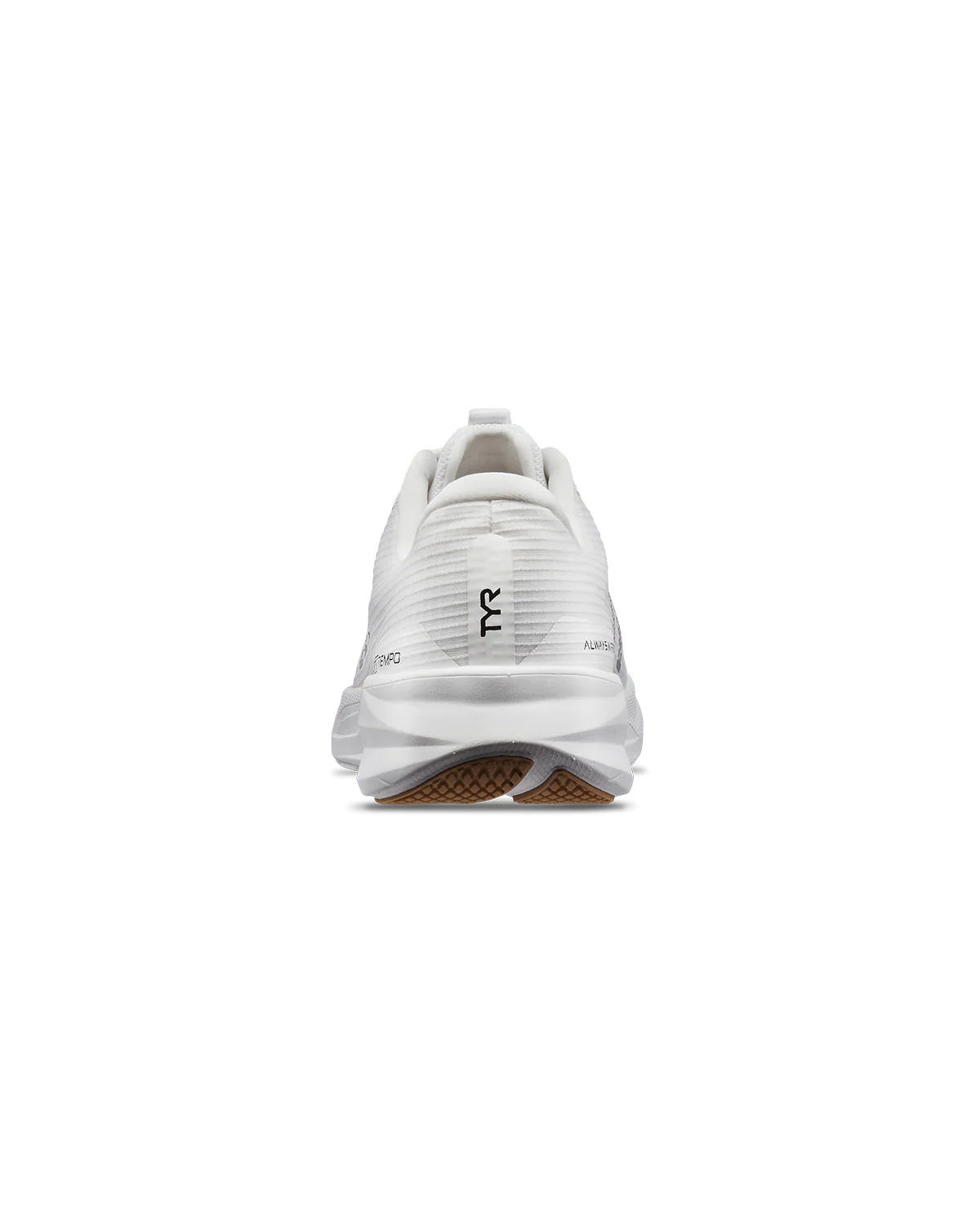 Men's SR-1 Tempo Runner - White/Gum 3 Men's SR-1 Tempo Runner - White/Gum