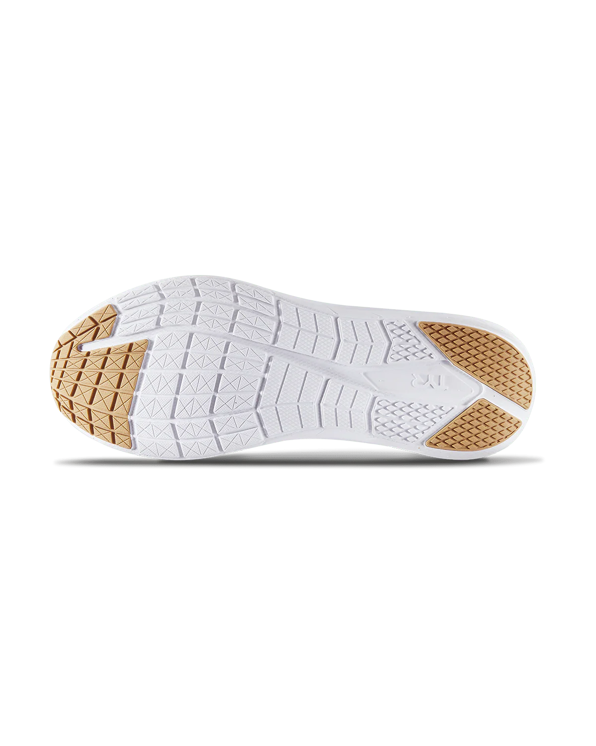 Men's SR-1 Tempo Runner - White/Gum 4 Men's SR-1 Tempo Runner - White/Gum