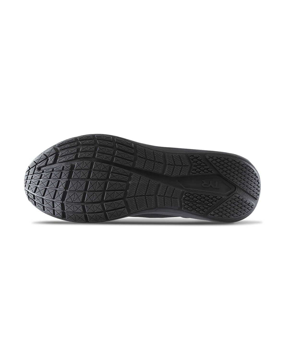 Men's Techknit RNR-1 Trainer - Black/Multi 4 Men's Techknit RNR-1 Trainer - Black/Multi
