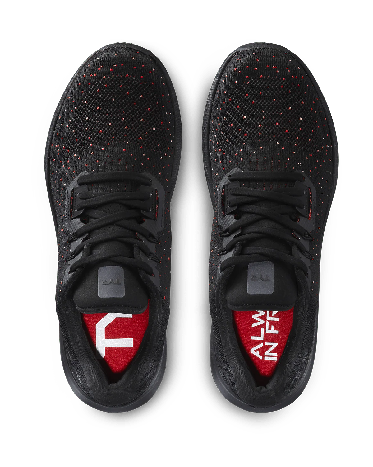Men's Techknit RNR-1 Trainer - Black/Multi 5 Men's Techknit RNR-1 Trainer - Black/Multi