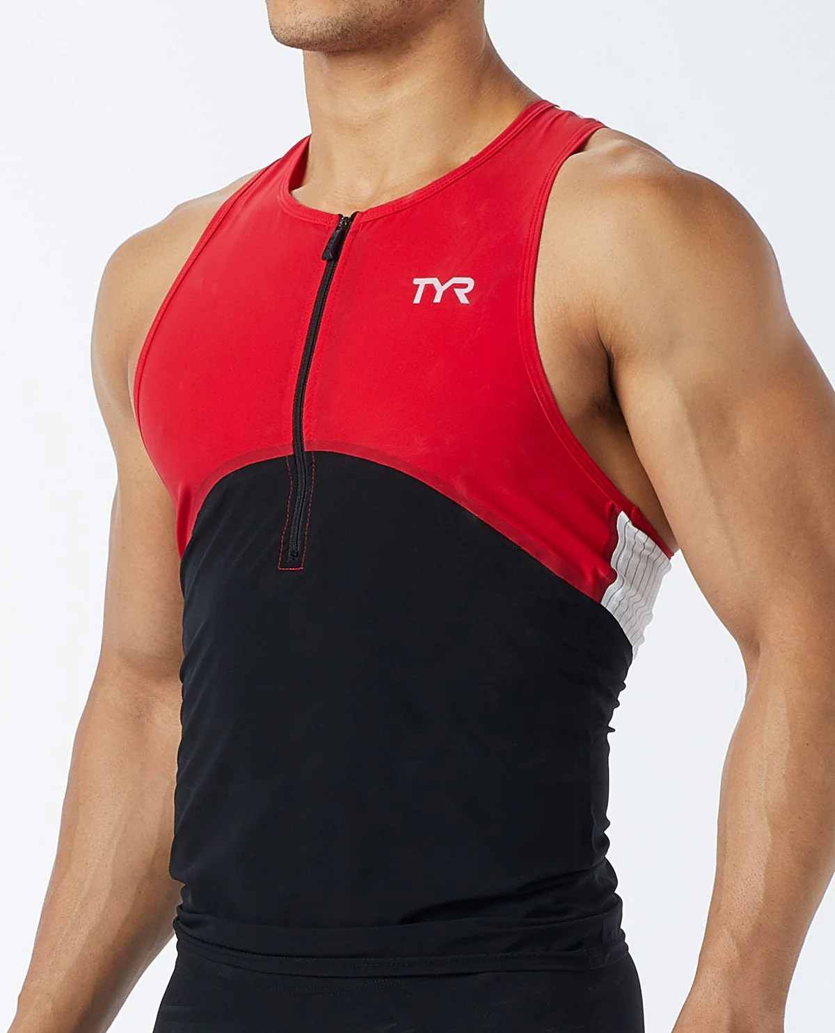 Men's Tri-Tank - Carbon 1 Men's Tri-Tank - Carbon
