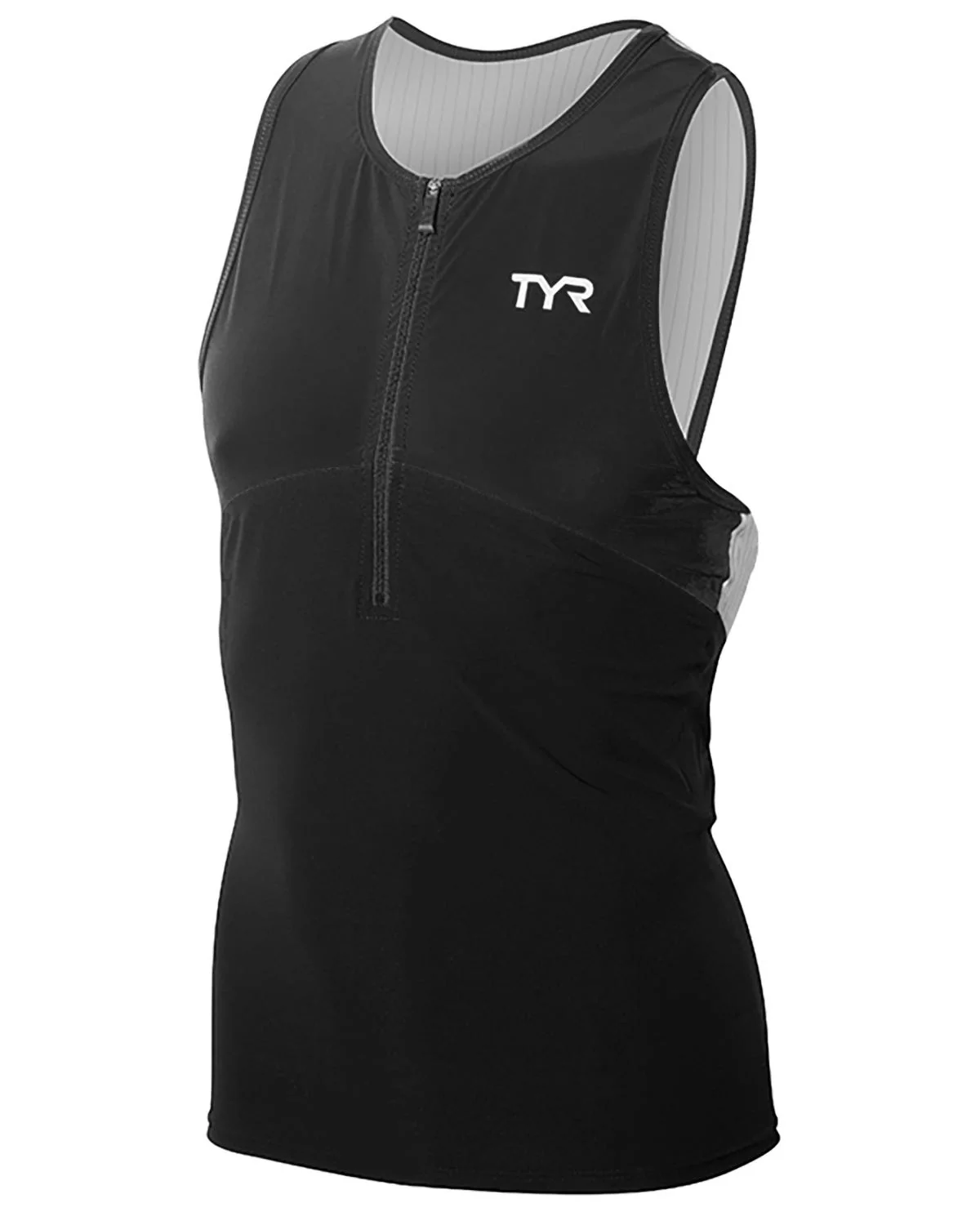 Men's Tri-Tank - Carbon 8 Men's Tri-Tank - Carbon