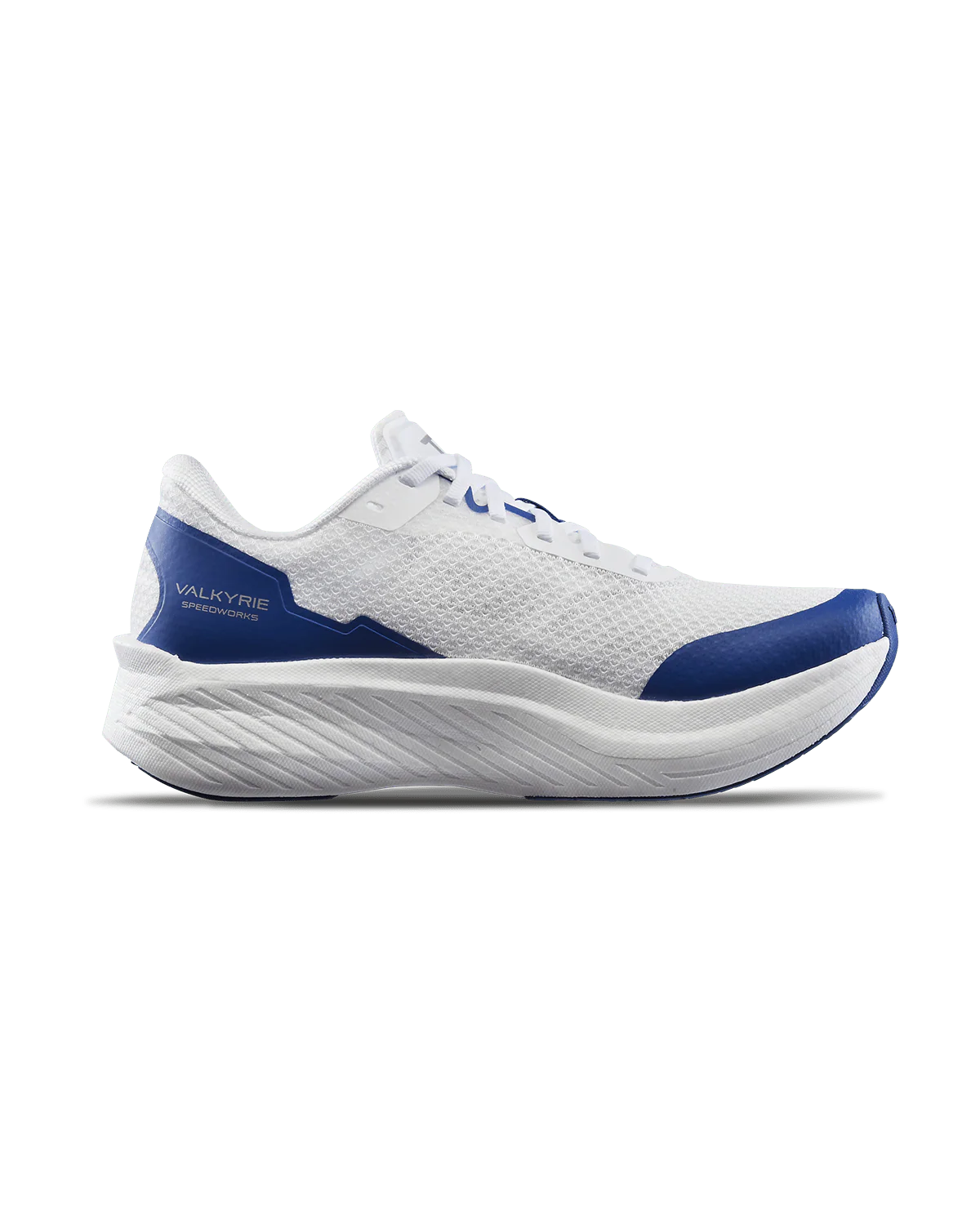 Men's Valkyrie Speedworks Runner - White/Royal 2 Men's Valkyrie Speedworks Runner - White/Royal
