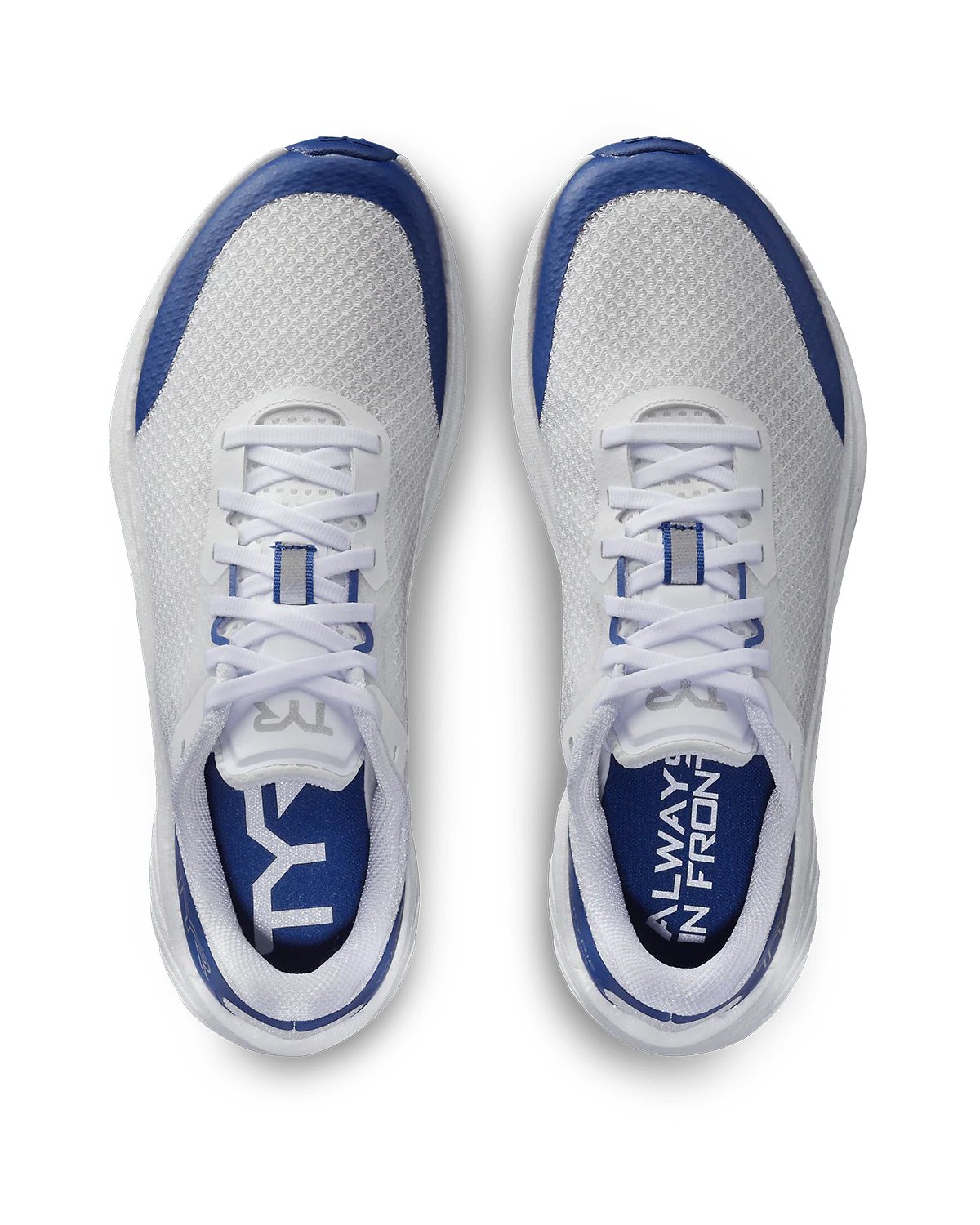 Men's Valkyrie Speedworks Runner - White/Royal 5 Men's Valkyrie Speedworks Runner - White/Royal
