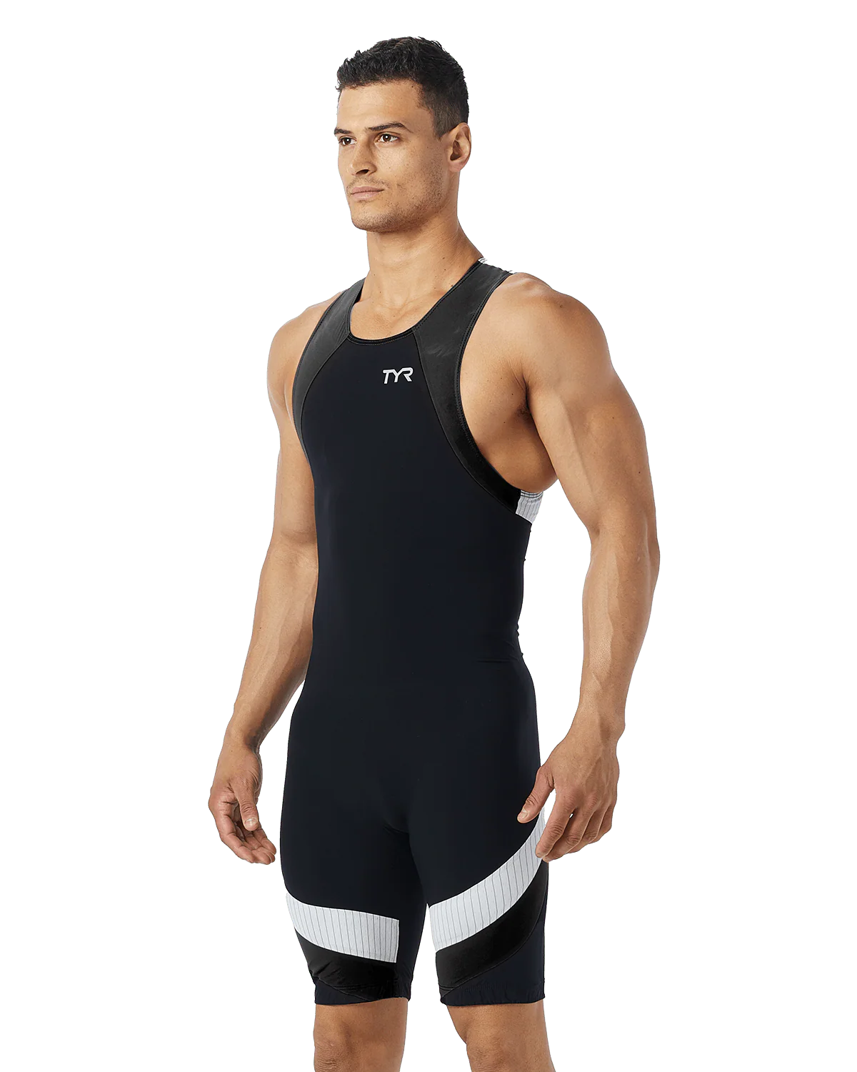 Men's Zip-Back Tri-Suit - Carbon 3 Men's Zip-Back Tri-Suit - Carbon