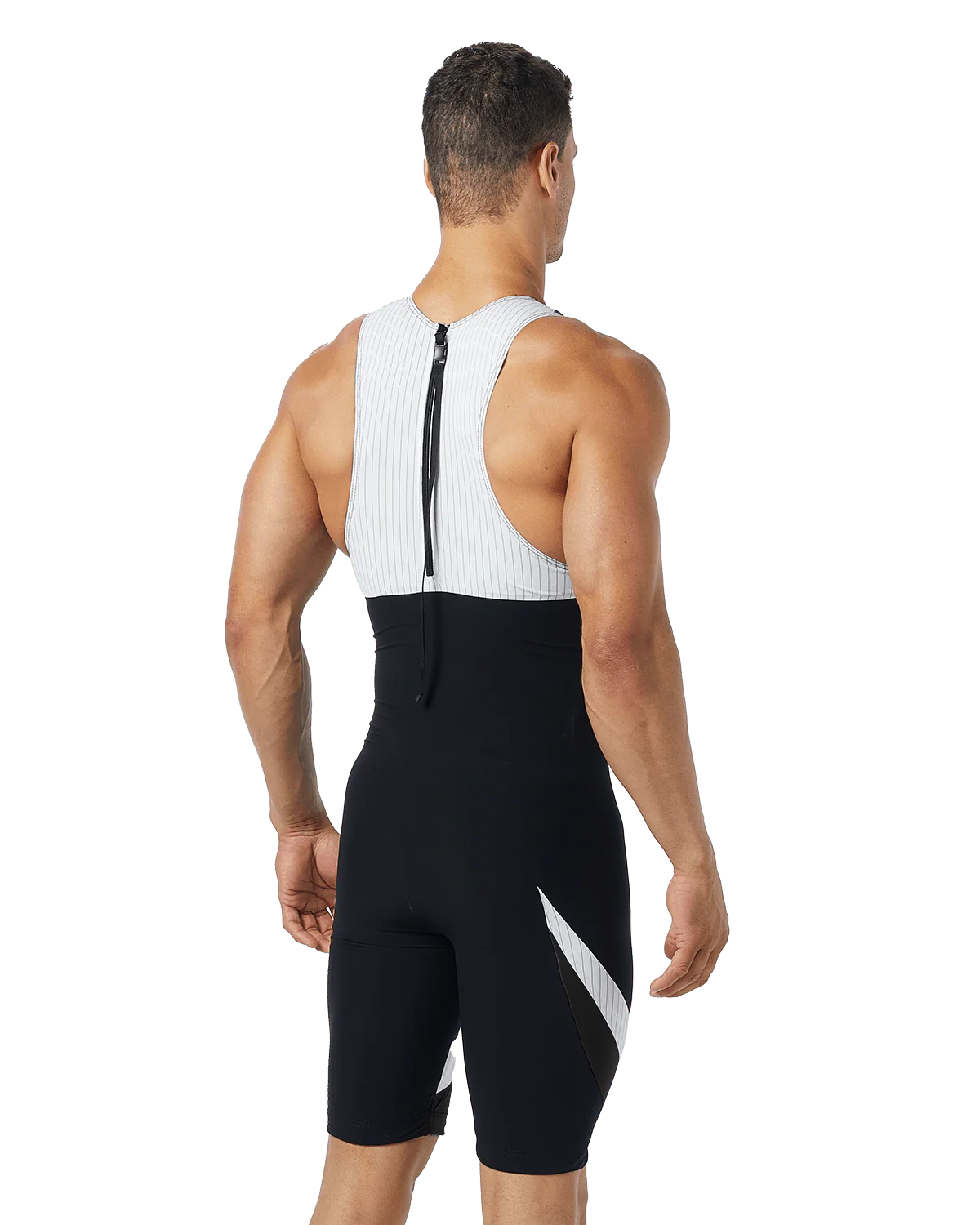 Men's Zip-Back Tri-Suit - Carbon 4 Men's Zip-Back Tri-Suit - Carbon