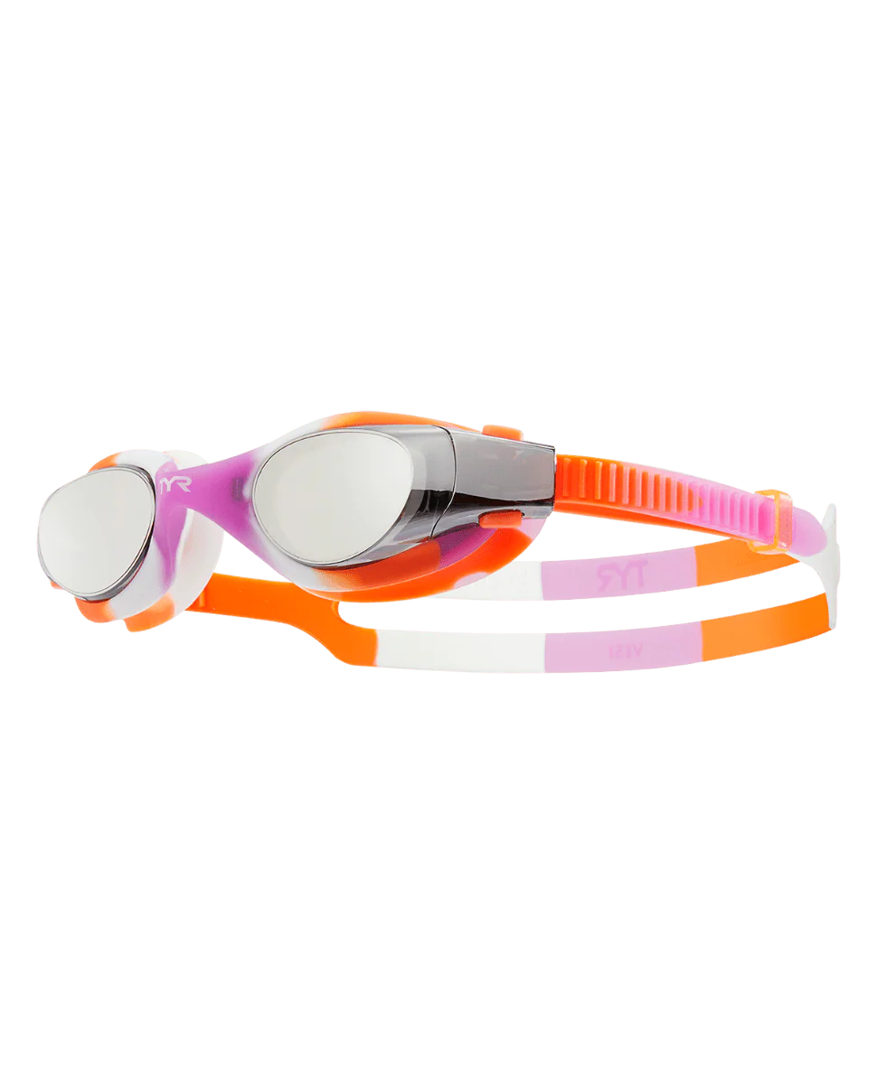 Youth Vesi™ Mirrored Goggles -Tie Dye 2 Youth Vesi™ Mirrored Goggles -Tie Dye