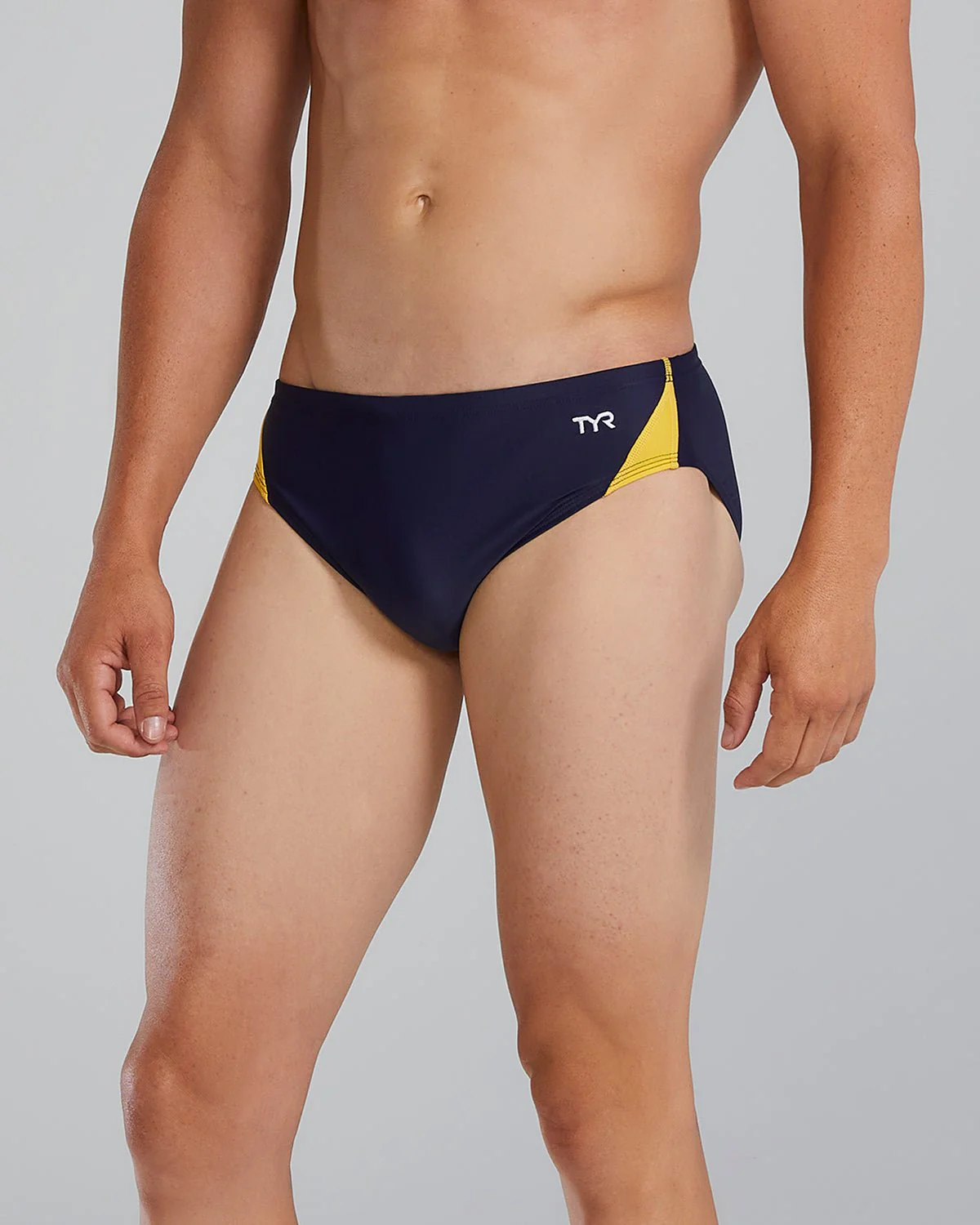 TYReco™ Men's Alliance Brief Swimsuit - Splice 12 TYReco™ Men's Alliance Brief Swimsuit - Splice