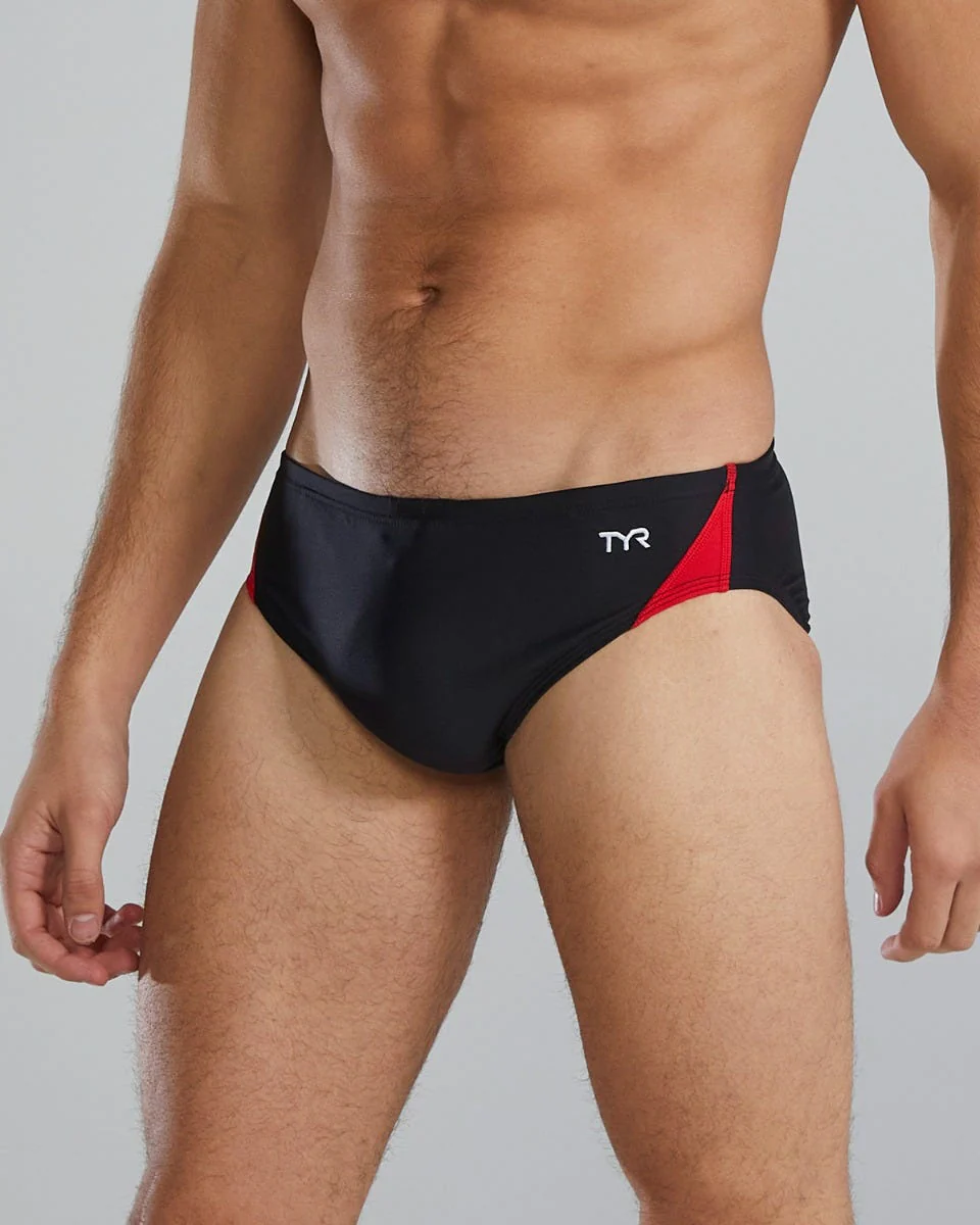 TYReco™ Men's Alliance Brief Swimsuit - Splice 4 TYReco™ Men's Alliance Brief Swimsuit - Splice