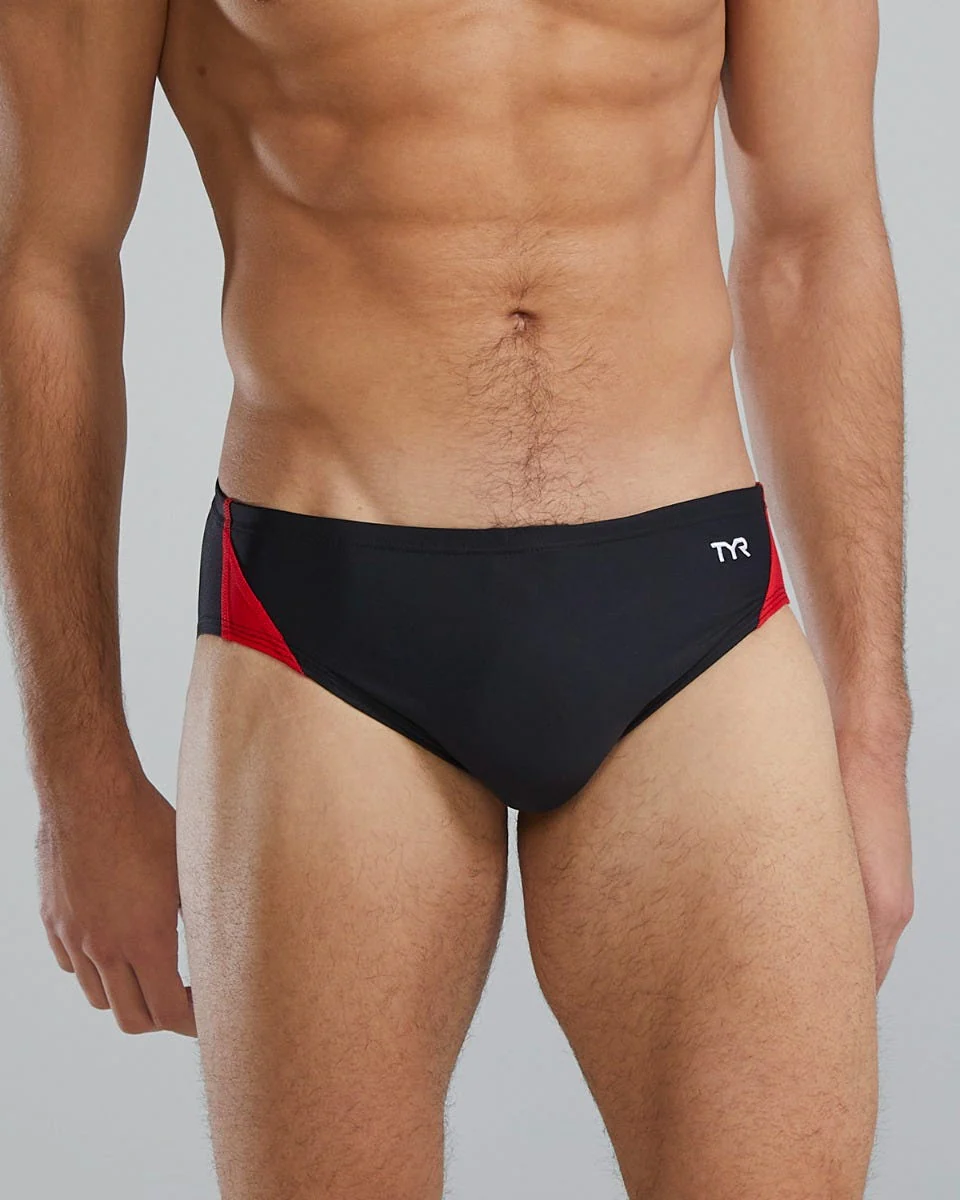 TYReco™ Men's Alliance Brief Swimsuit - Splice 5 TYReco™ Men's Alliance Brief Swimsuit - Splice