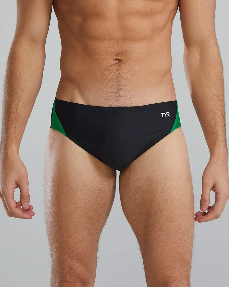 TYReco™ Men's Alliance Brief Swimsuit - Splice 6 TYReco™ Men's Alliance Brief Swimsuit - Splice