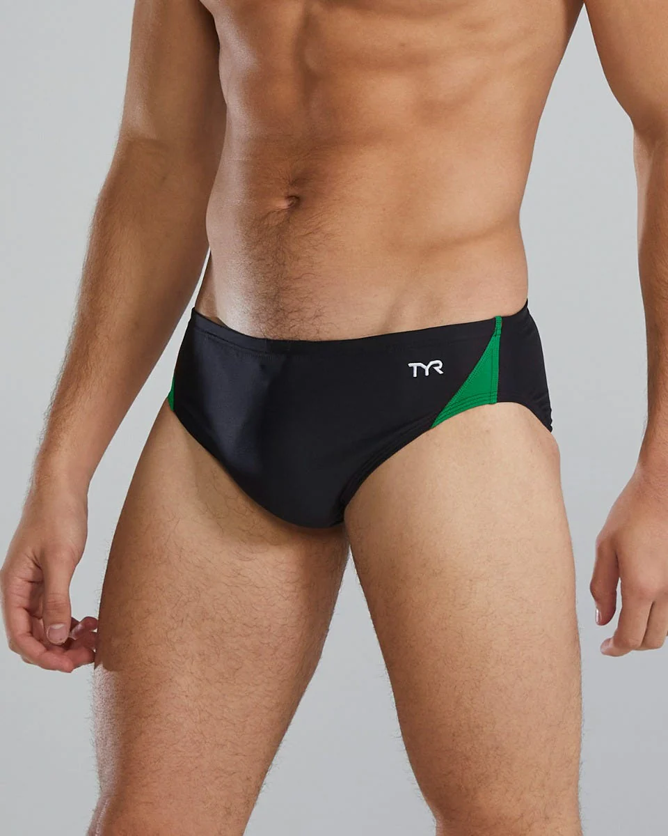 TYReco™ Men's Alliance Brief Swimsuit - Splice 8 TYReco™ Men's Alliance Brief Swimsuit - Splice