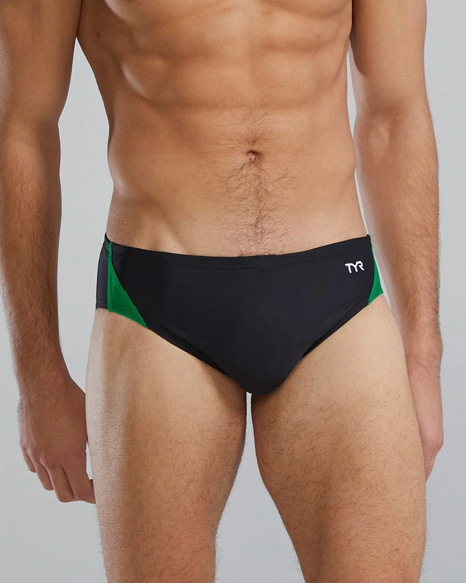 TYReco™ Men's Alliance Brief Swimsuit - Splice 9 TYReco™ Men's Alliance Brief Swimsuit - Splice