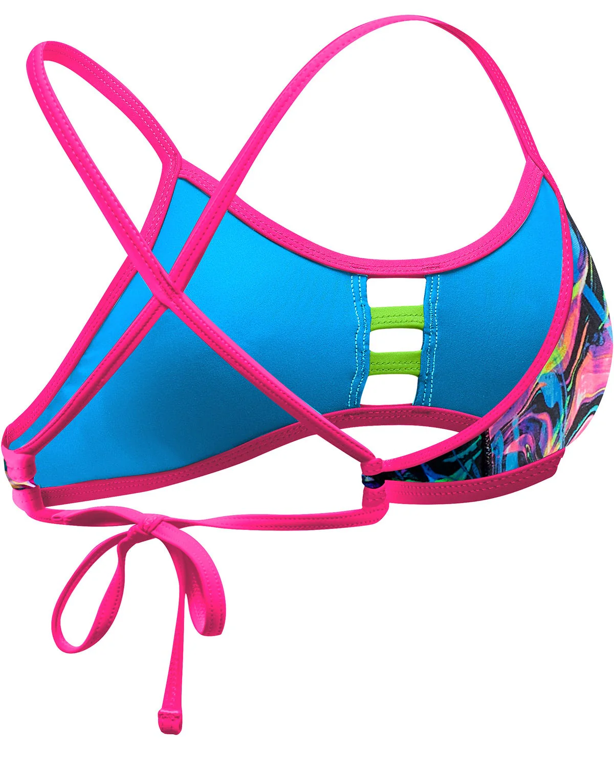 Women's PacificTieback Top - Pink Penello 4 Women's PacificTieback Top - Pink Penello