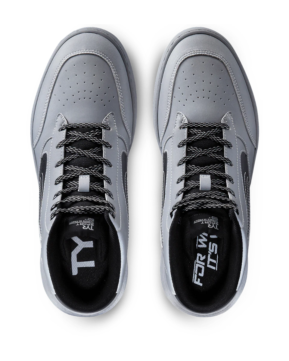 Women's DLTA-1High Trainer - Reflective Silver 5 Women's DLTA-1High Trainer - Reflective Silver