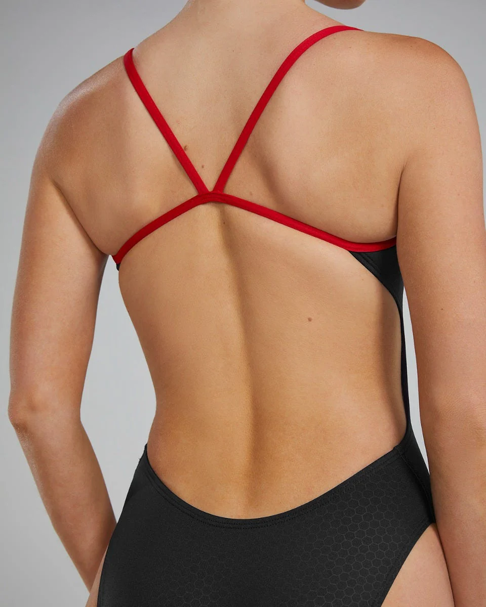Women's Cutoutfit Swimsuit - Hexa 6 Women's Cutoutfit Swimsuit - Hexa