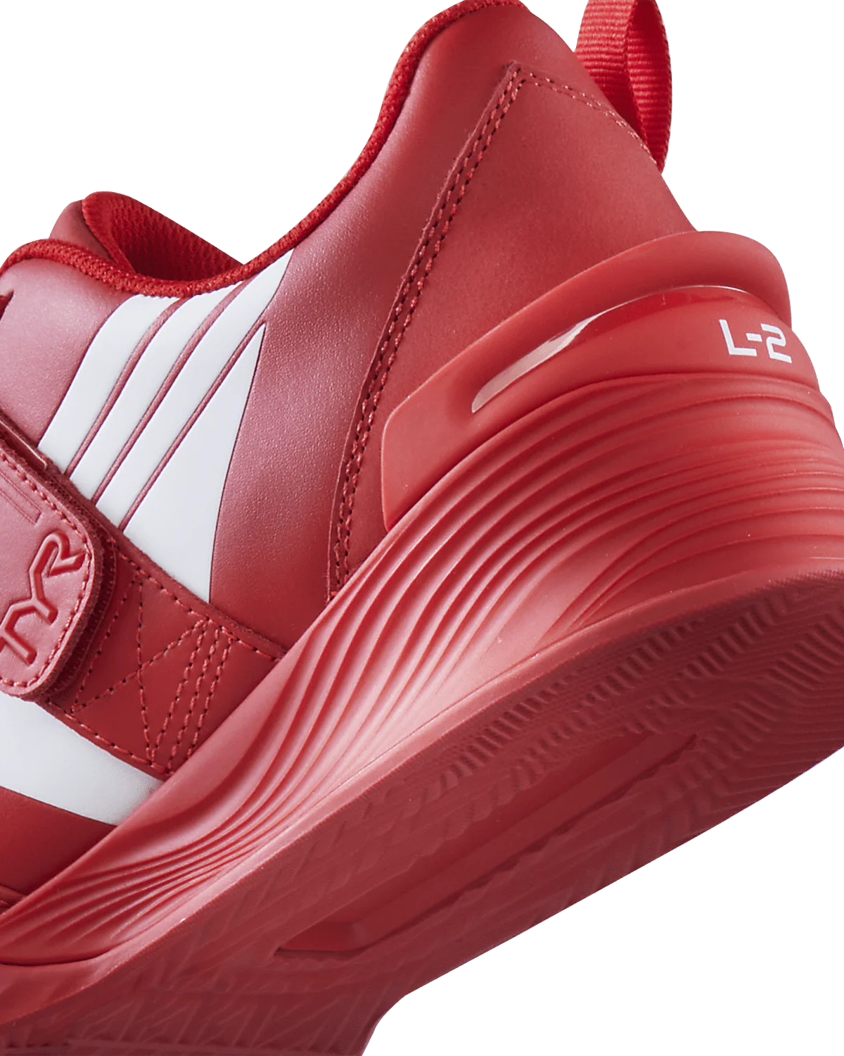 Women's L-2 Lifter - Red/White 8 Women's L-2 Lifter - Red/White