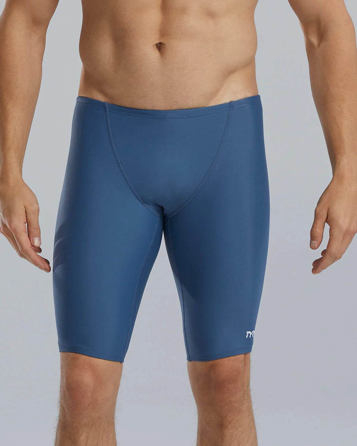 TYReco™ Men's Jammer Swimsuit - Solid 3 TYReco™ Men's Jammer Swimsuit - Solid