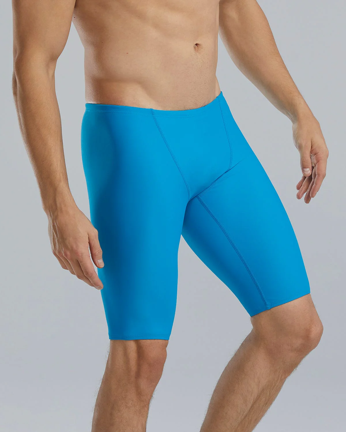 TYReco™ Men's Jammer Swimsuit - Solid 38 TYReco™ Men's Jammer Swimsuit - Solid