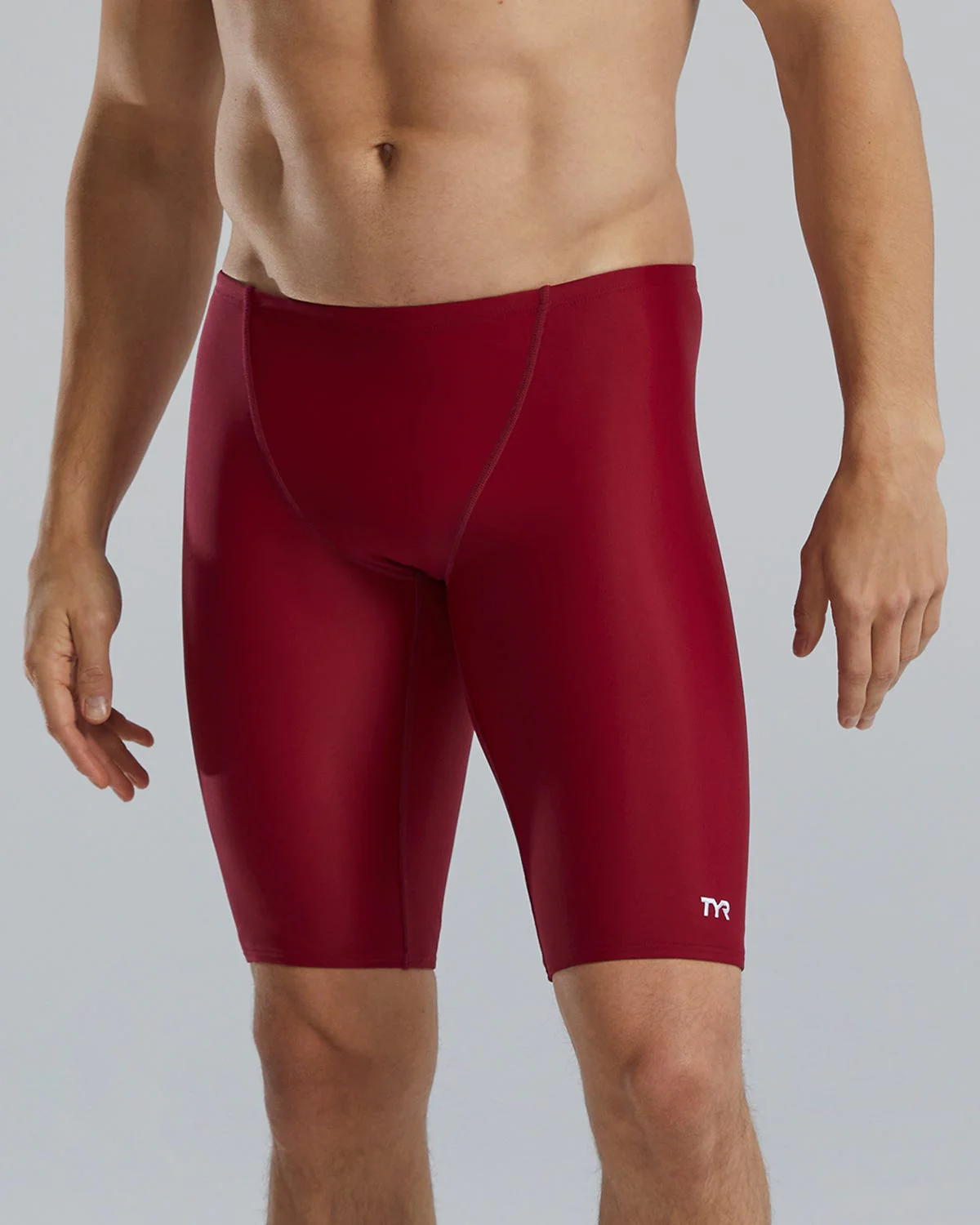 TYReco™ Men's Jammer Swimsuit - Solid 43 TYReco™ Men's Jammer Swimsuit - Solid