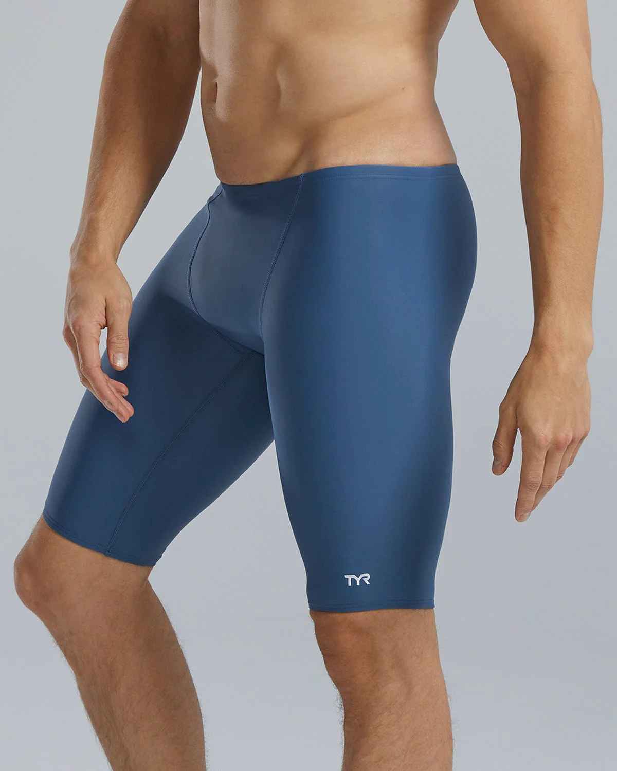 TYReco™ Men's Jammer Swimsuit - Solid 5 TYReco™ Men's Jammer Swimsuit - Solid
