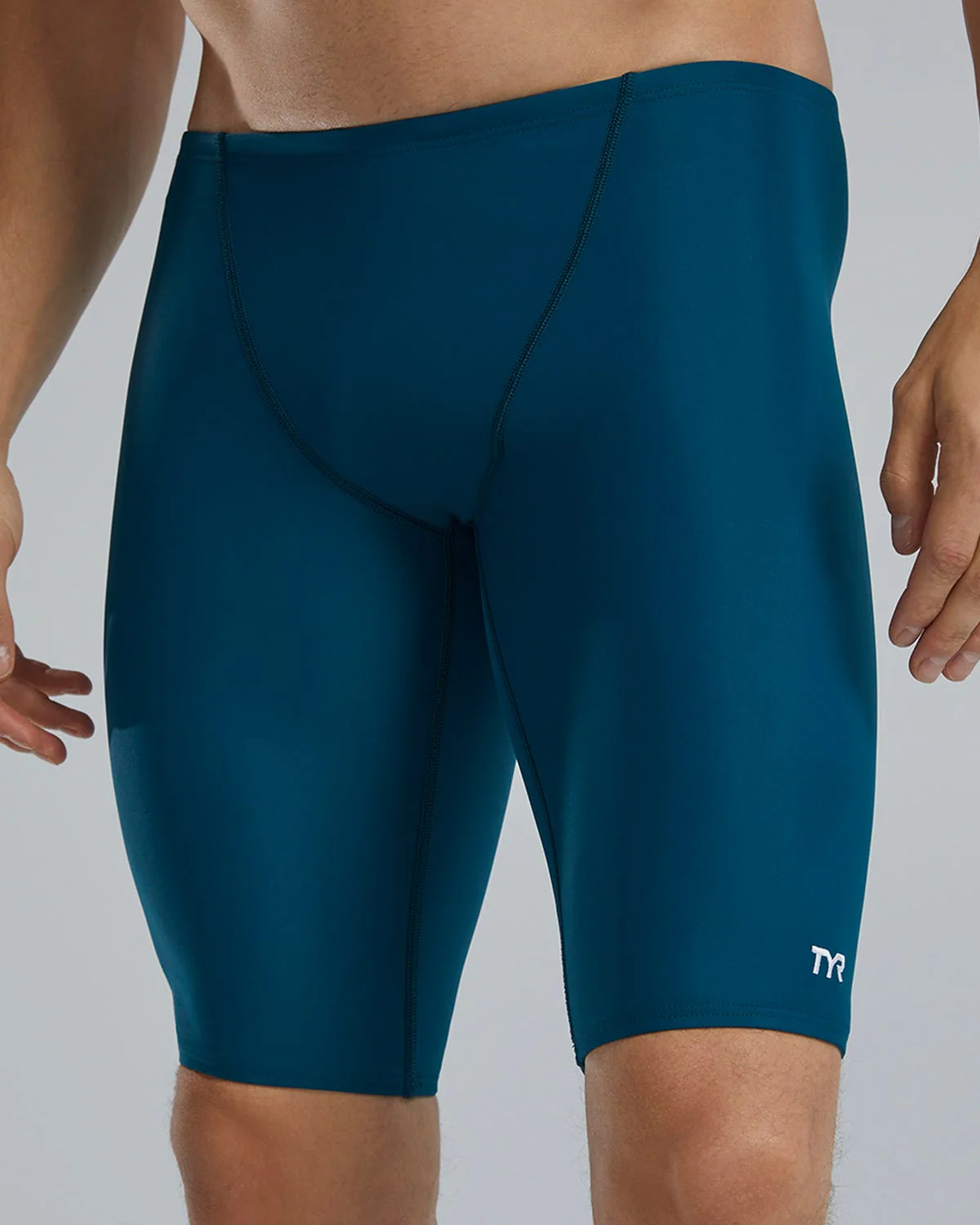 TYReco™ Men's Jammer Swimsuit - Solid 71 TYReco™ Men's Jammer Swimsuit - Solid