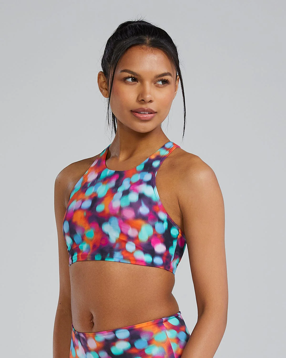Saylor Racerback Top - PRISMATIC DAYSTAR 3 Saylor Racerback Top - PRISMATIC DAYSTAR