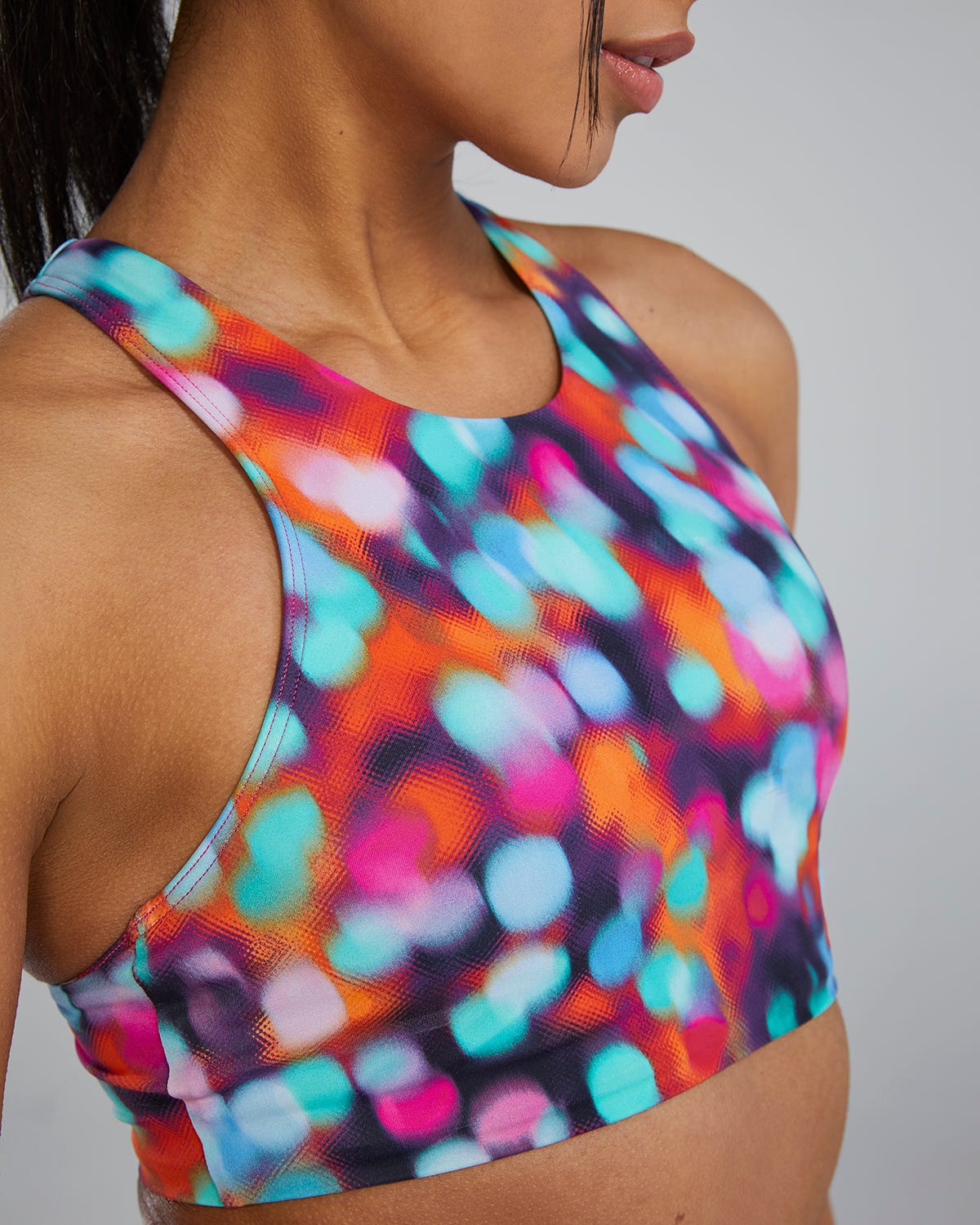 Saylor Racerback Top - PRISMATIC DAYSTAR 8 Saylor Racerback Top - PRISMATIC DAYSTAR