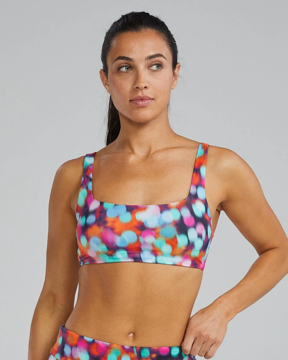 Nia Scoop Neck Top - PRISMATIC DAYSTAR 1 Nia Scoop Neck Top - PRISMATIC DAYSTAR