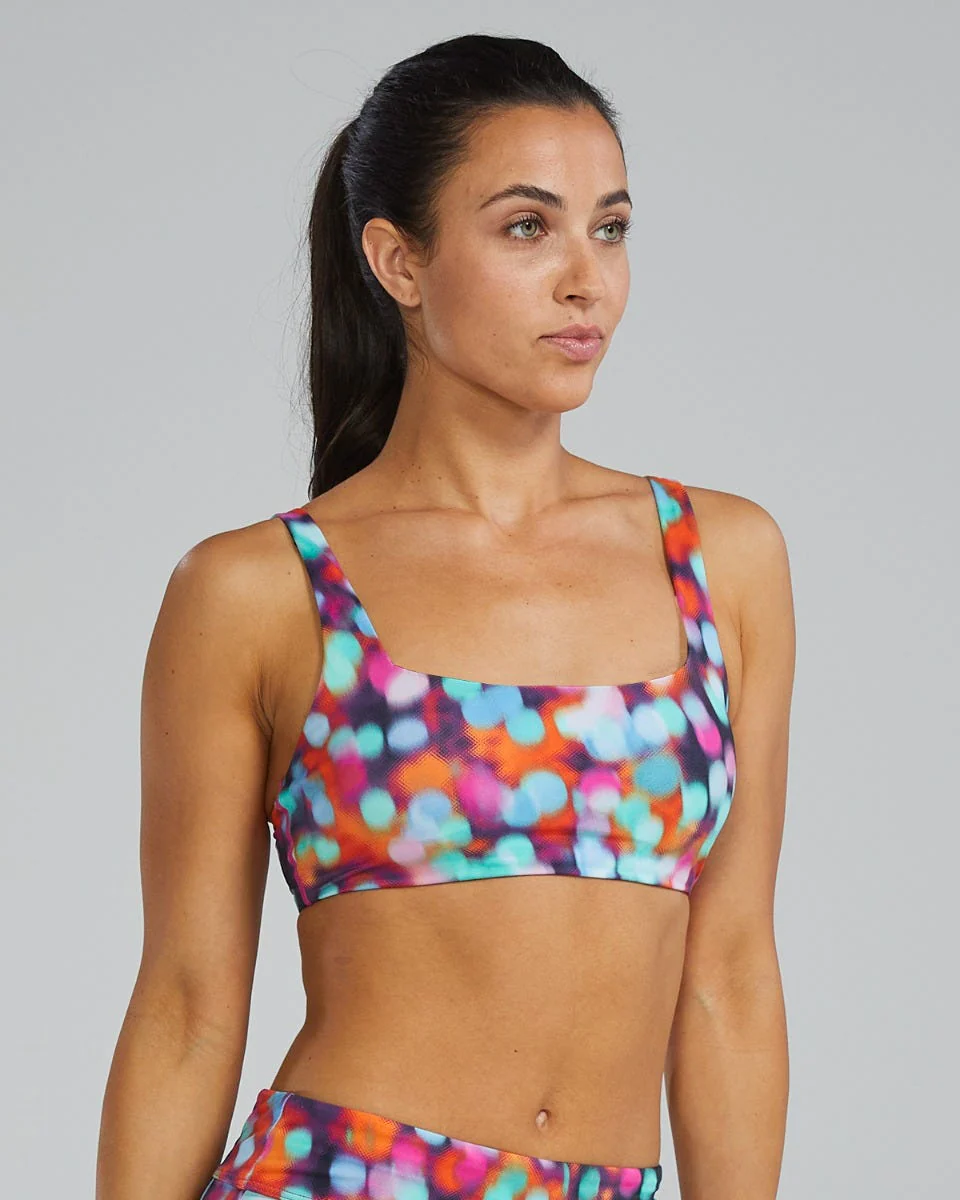 Nia Scoop Neck Top - PRISMATIC DAYSTAR 4 Nia Scoop Neck Top - PRISMATIC DAYSTAR