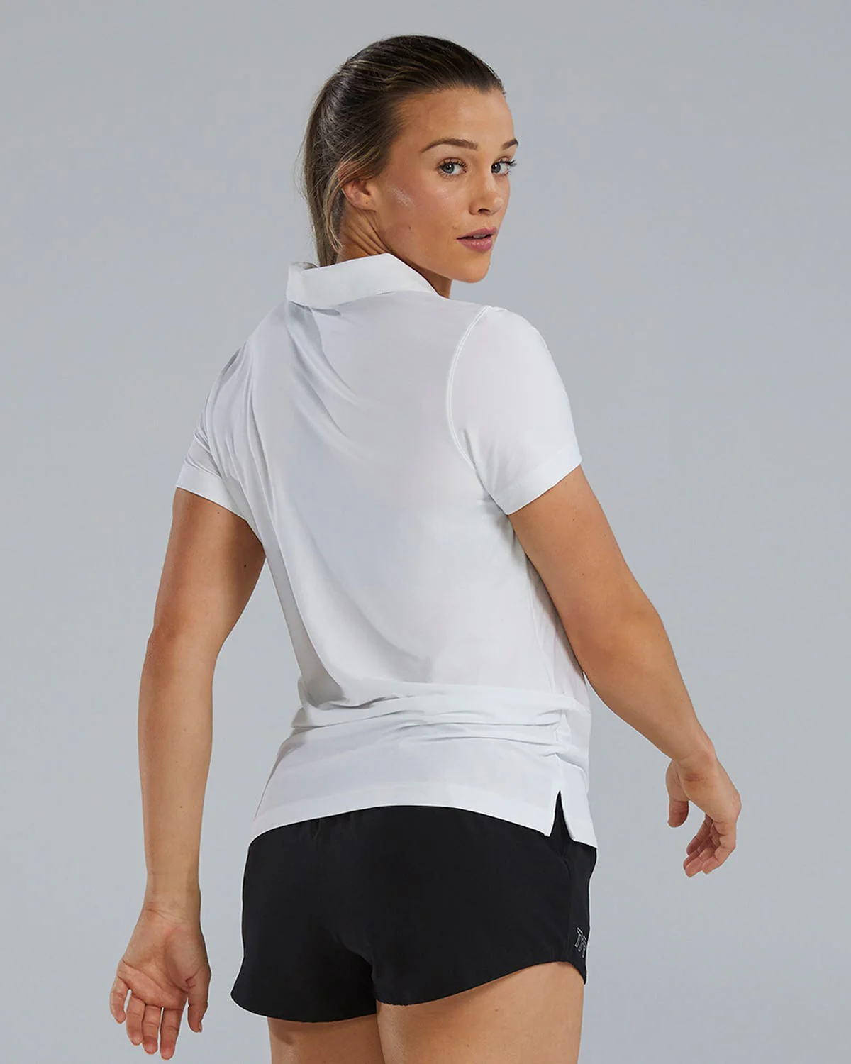 Women's ClimaDry™ Short Sleeve Polo - Solid 10 Women's ClimaDry™ Short Sleeve Polo - Solid