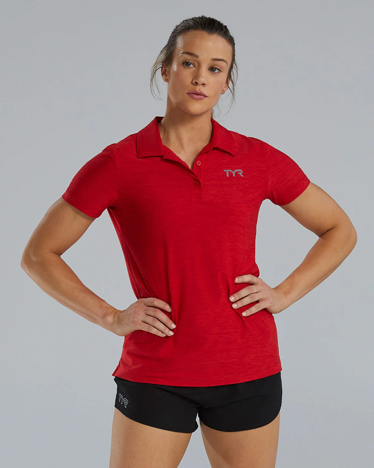 Women's ClimaDry™ Short Sleeve Polo - Solid 26 Women's ClimaDry™ Short Sleeve Polo - Solid