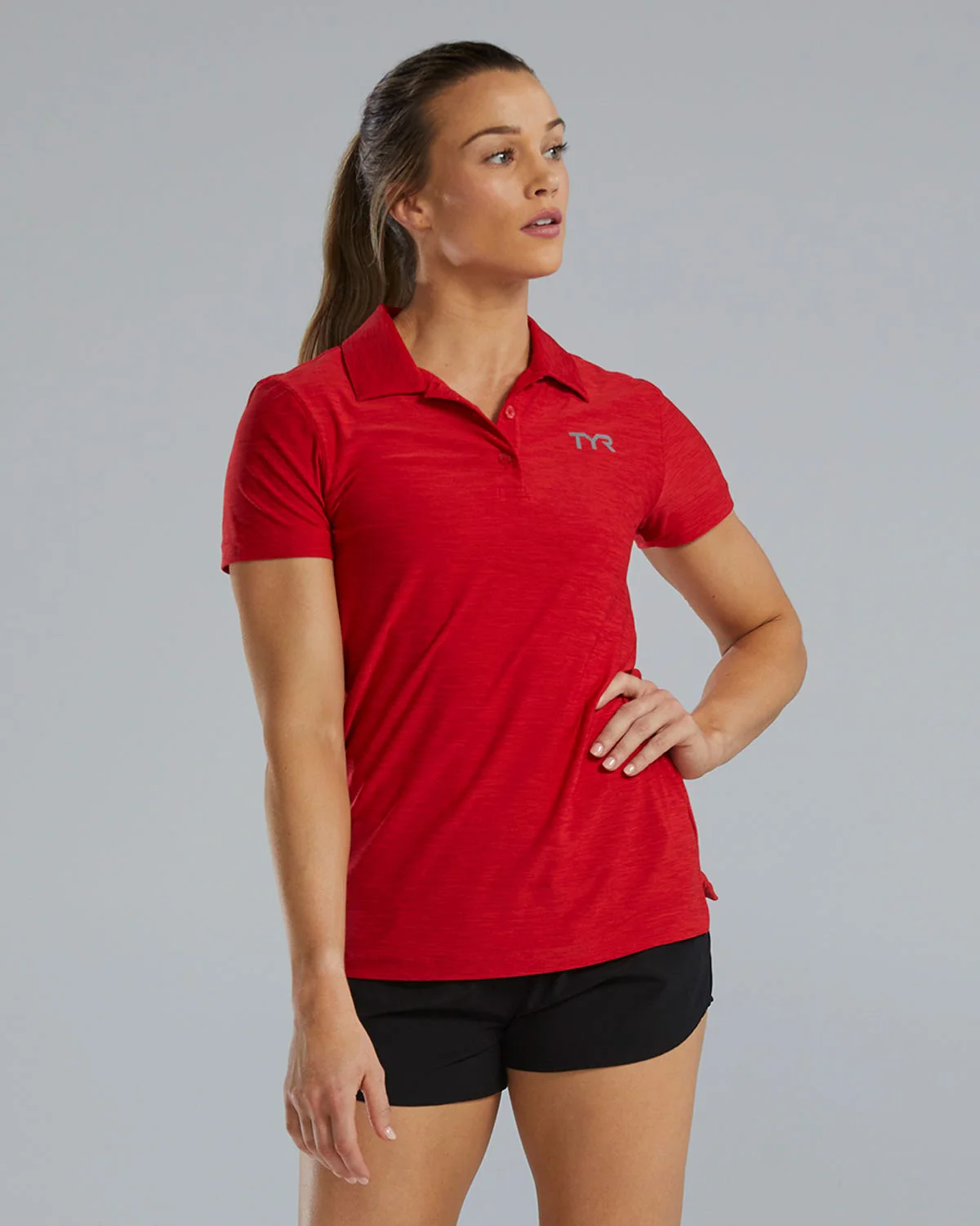 Women's ClimaDry™ Short Sleeve Polo - Solid 28 Women's ClimaDry™ Short Sleeve Polo - Solid