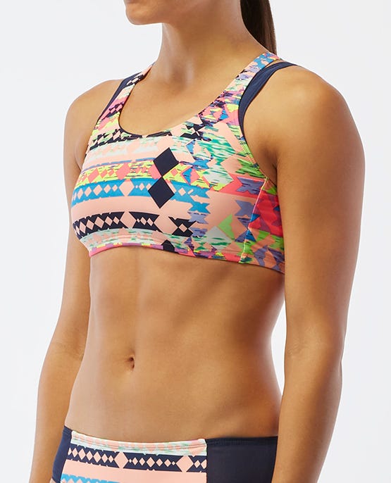 Women's Circuit Mesh Swim Top - Boca Chica 1 Women's Circuit Mesh Swim Top - Boca Chica