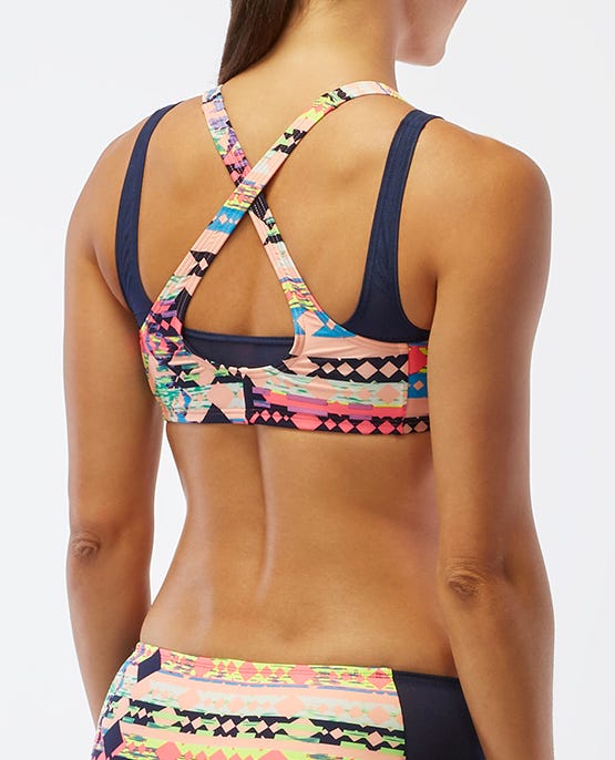 Women's Circuit Mesh Swim Top - Boca Chica 2 Women's Circuit Mesh Swim Top - Boca Chica