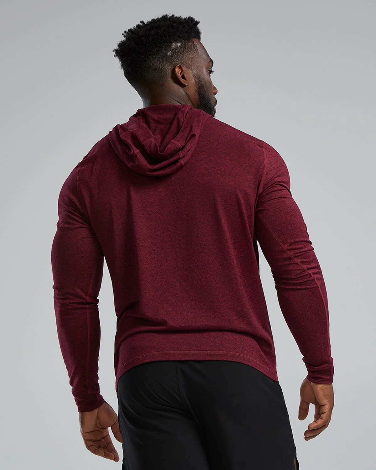 SLS Men's Tech Performance Hoodie - Solid 10 SLS Men's Tech Performance Hoodie - Solid