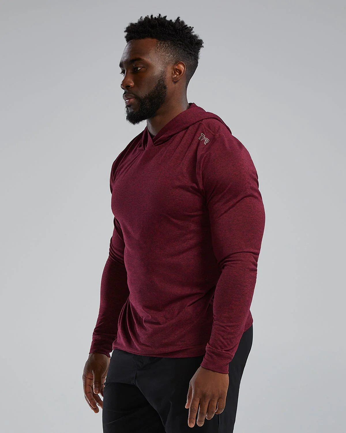 SLS Men's Tech Performance Hoodie - Solid 11 SLS Men's Tech Performance Hoodie - Solid