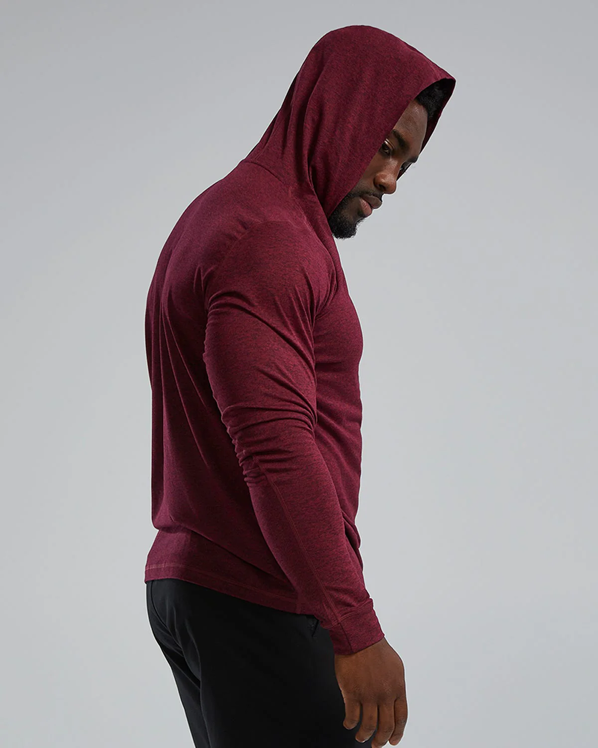 SLS Men's Tech Performance Hoodie - Solid 12 SLS Men's Tech Performance Hoodie - Solid