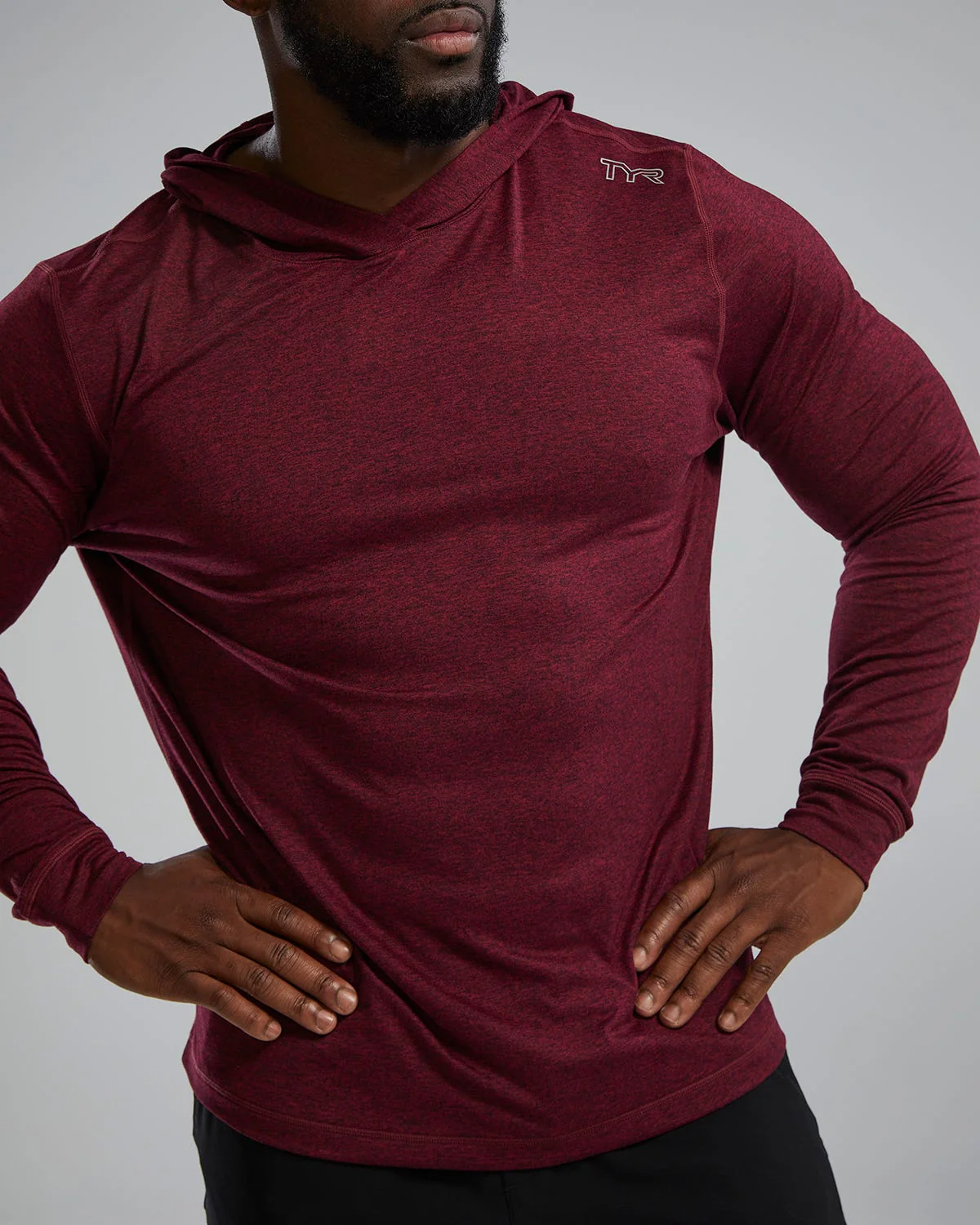 SLS Men's Tech Performance Hoodie - Solid 16 SLS Men's Tech Performance Hoodie - Solid