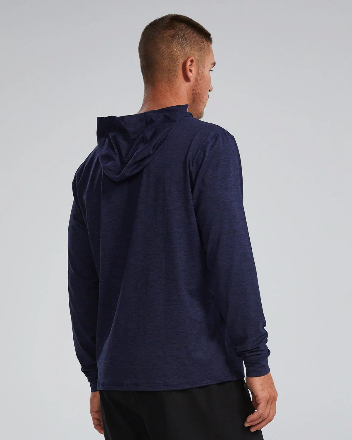 SLS Men's Tech Performance Hoodie - Solid 2 SLS Men's Tech Performance Hoodie - Solid