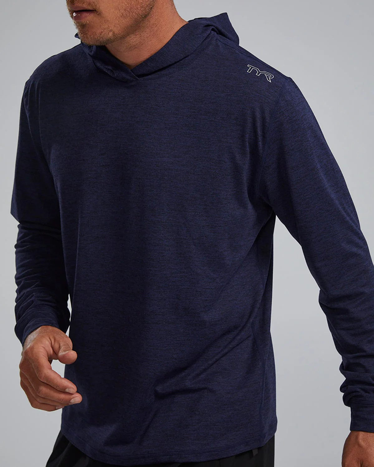 SLS Men's Tech Performance Hoodie - Solid 6 SLS Men's Tech Performance Hoodie - Solid