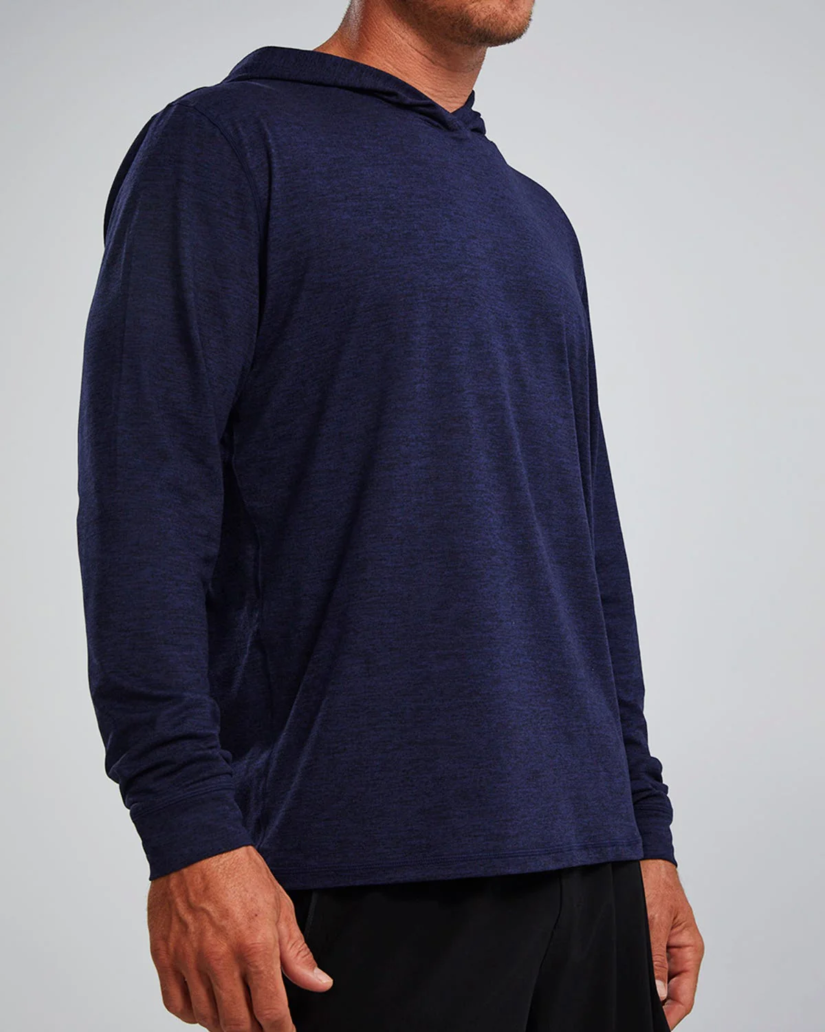 SLS Men's Tech Performance Hoodie - Solid 7 SLS Men's Tech Performance Hoodie - Solid