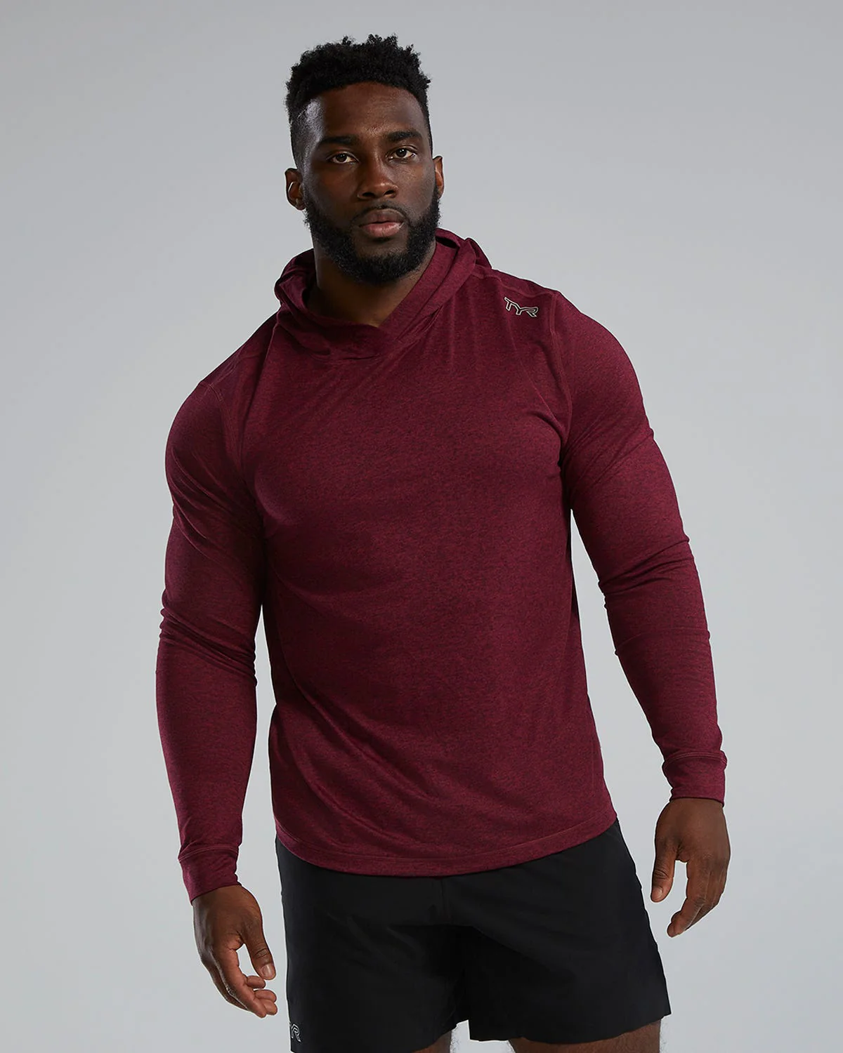 SLS Men's Tech Performance Hoodie - Solid 9 SLS Men's Tech Performance Hoodie - Solid