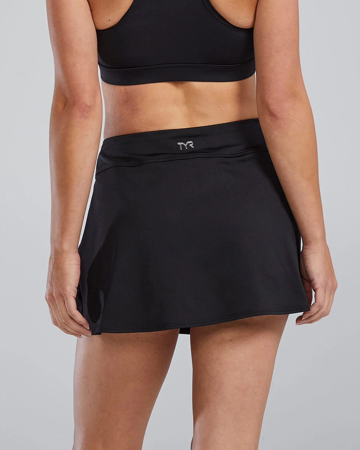 Women's High Waisted Skim Skort 2 Women's High Waisted Skim Skort