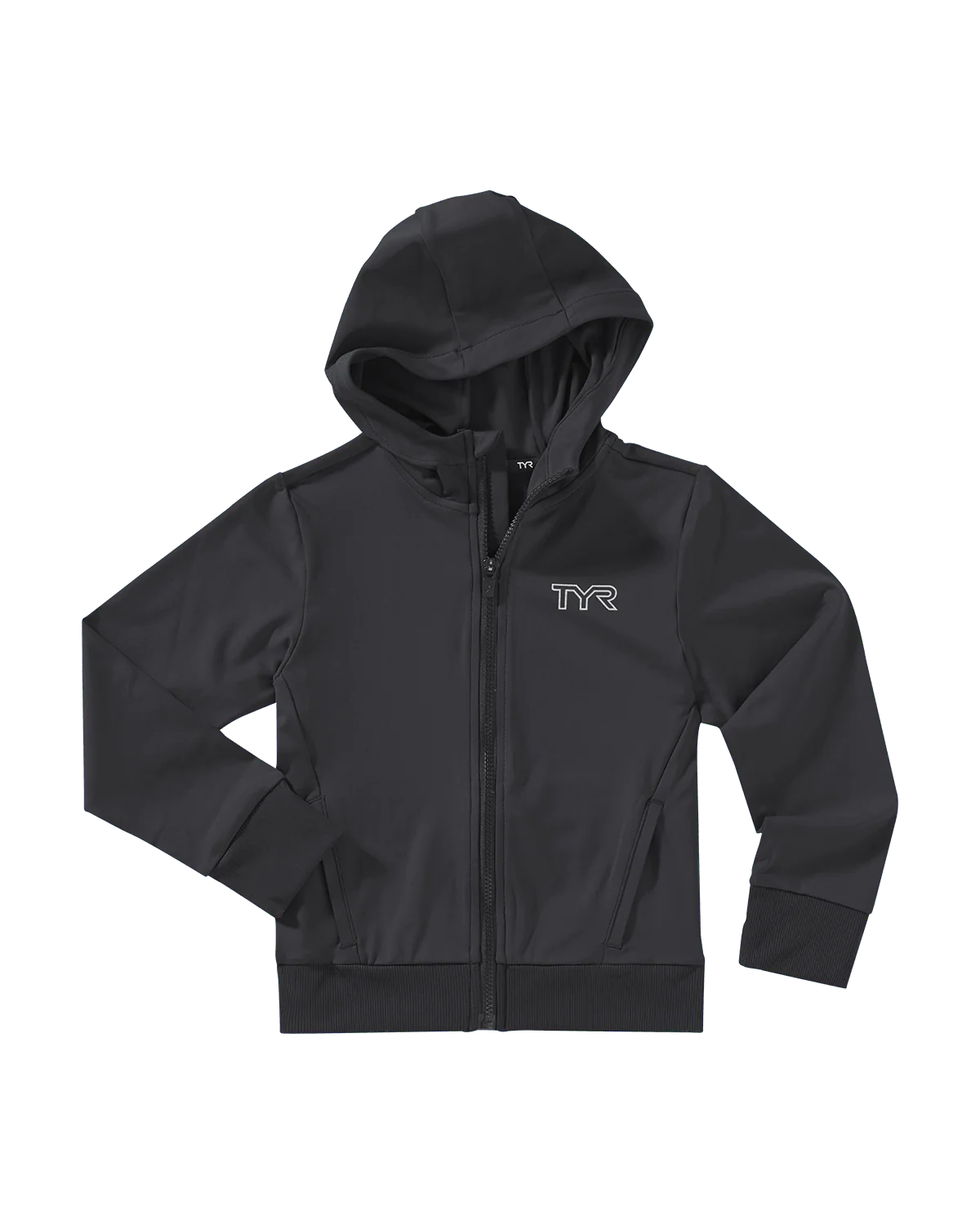 TYR Tech Youth Full Zip Hoodie 1 TYR Tech Youth Full Zip Hoodie