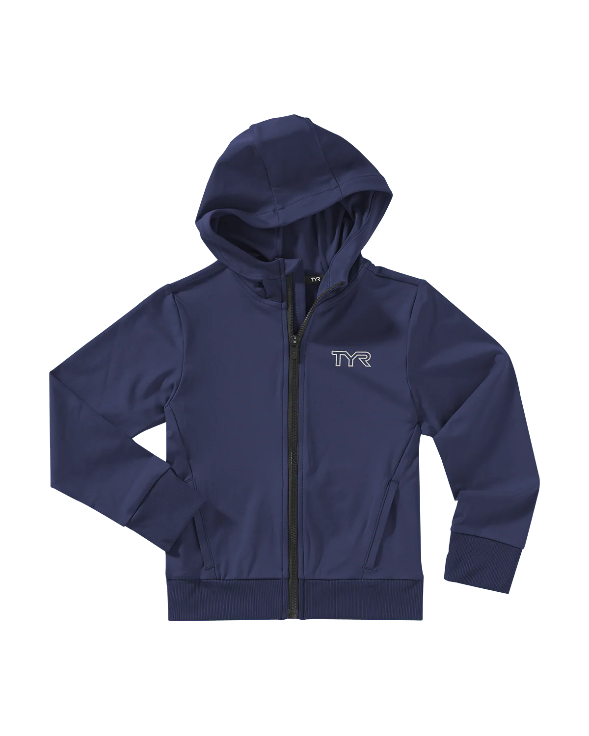TYR Tech Youth Full Zip Hoodie 3 TYR Tech Youth Full Zip Hoodie