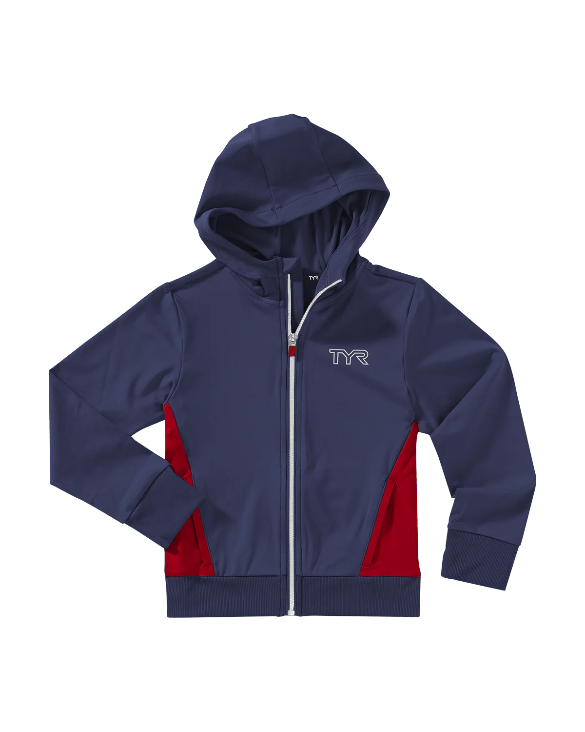 TYR Tech Youth Full Zip Hoodie 9 TYR Tech Youth Full Zip Hoodie