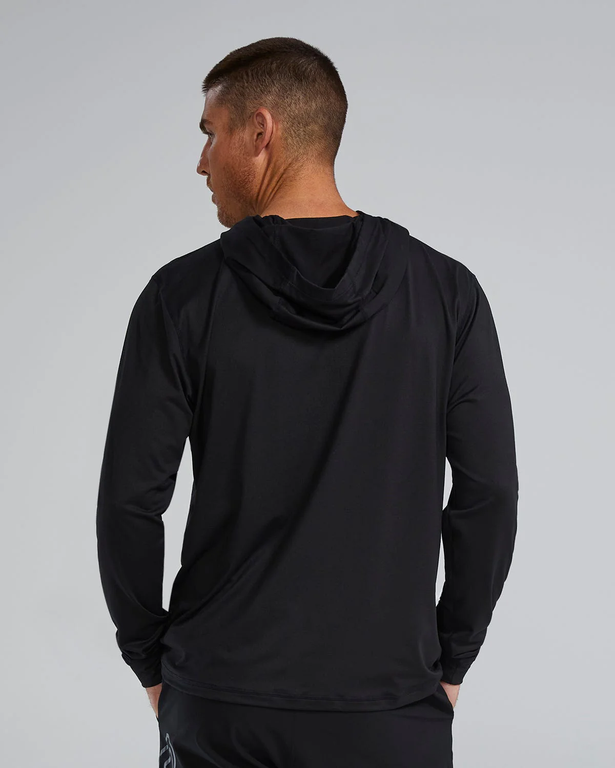 SLS Men's Tech Performance Hoodie - Solid 10 SLS Men's Tech Performance Hoodie - Solid