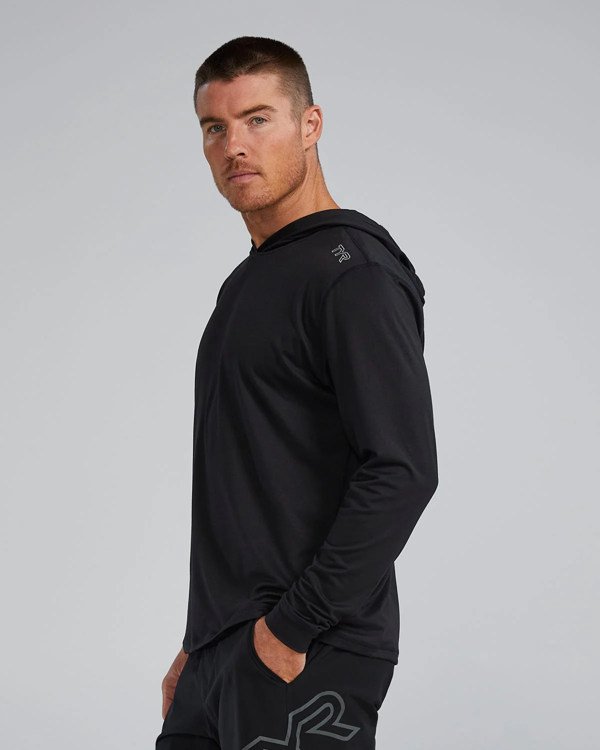 SLS Men's Tech Performance Hoodie - Solid 11 SLS Men's Tech Performance Hoodie - Solid